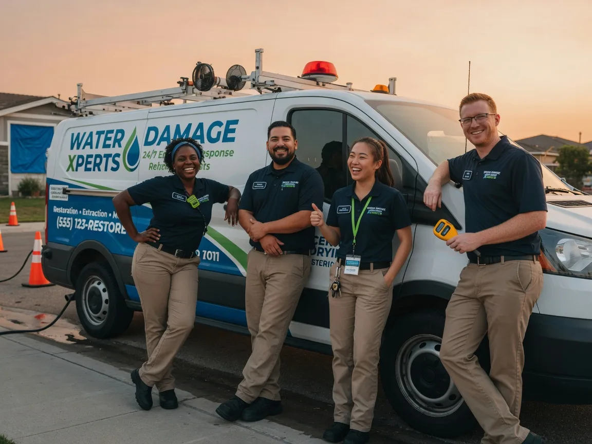 Water Damage Repair company in Cameron, WI