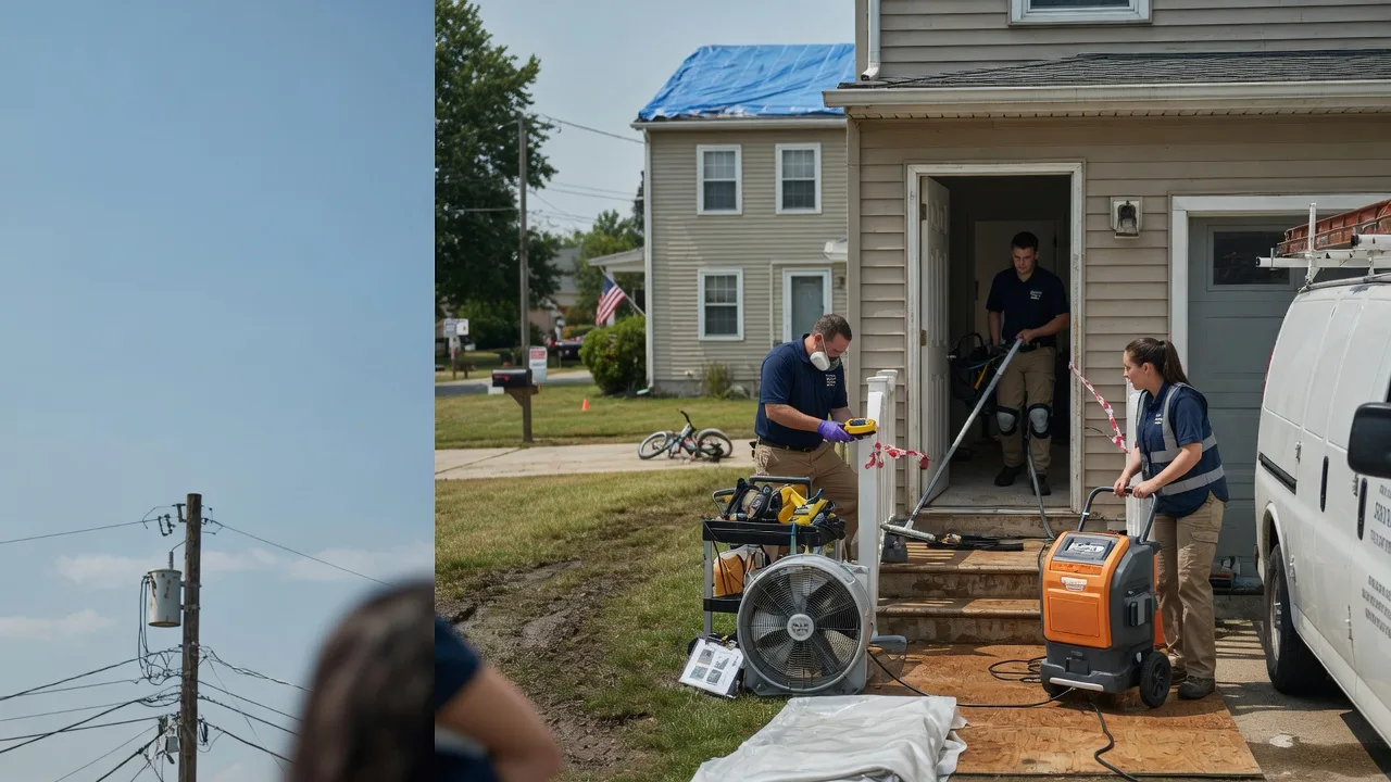 Water Damage Repair in Cameron, WI near me